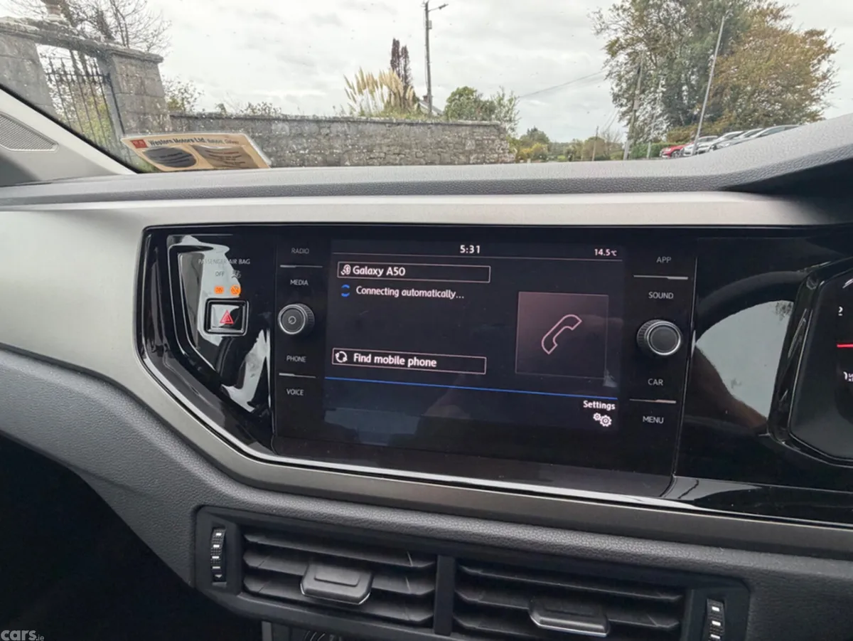 Volkswagen Polo Hatchback, Petrol, 2021, Silver