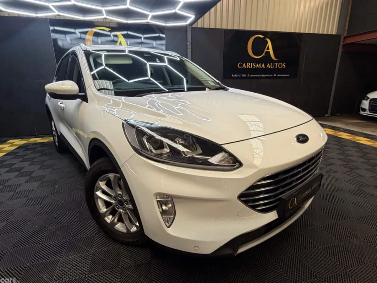 Ford Kuga MPV, Diesel, 2020, White