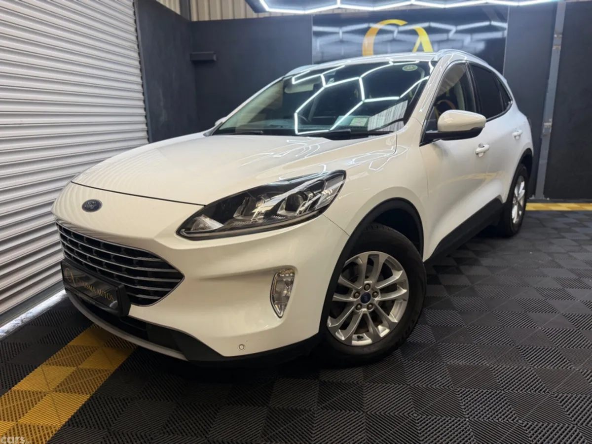 Ford Kuga MPV, Diesel, 2020, White