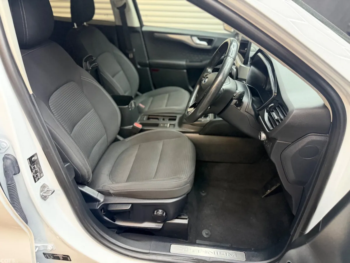 Ford Kuga MPV, Diesel, 2020, White