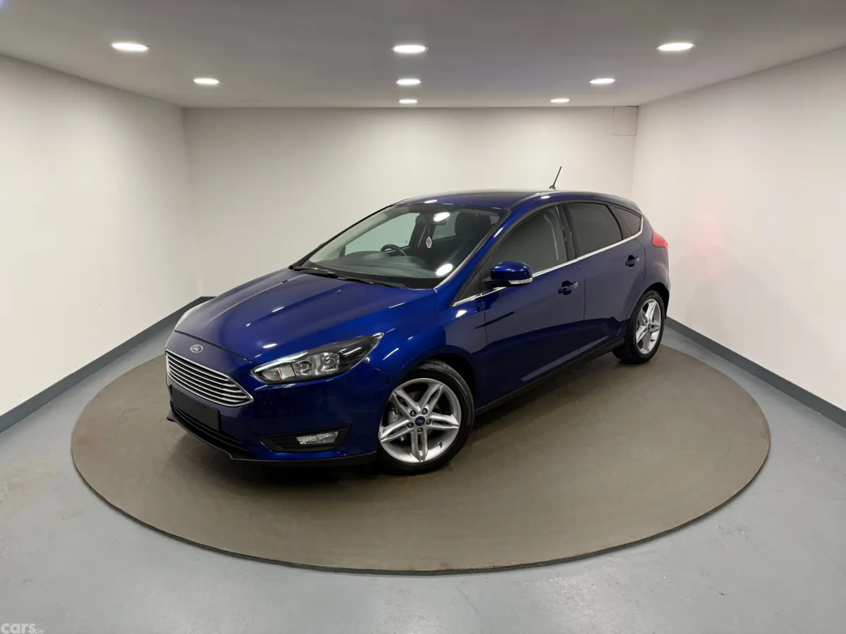 Ford Focus Hatchback, Diesel, 2017, Blue
