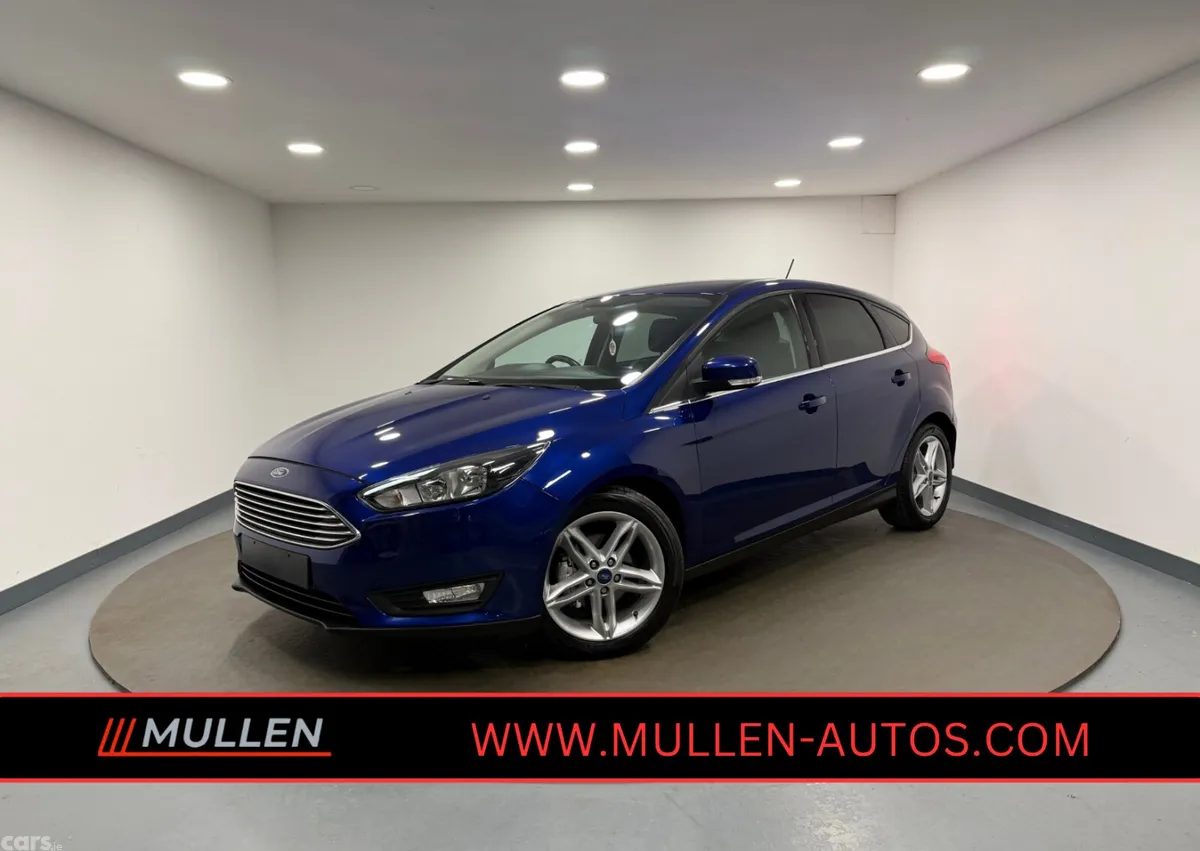 Ford Focus Hatchback, Diesel, 2017, Blue