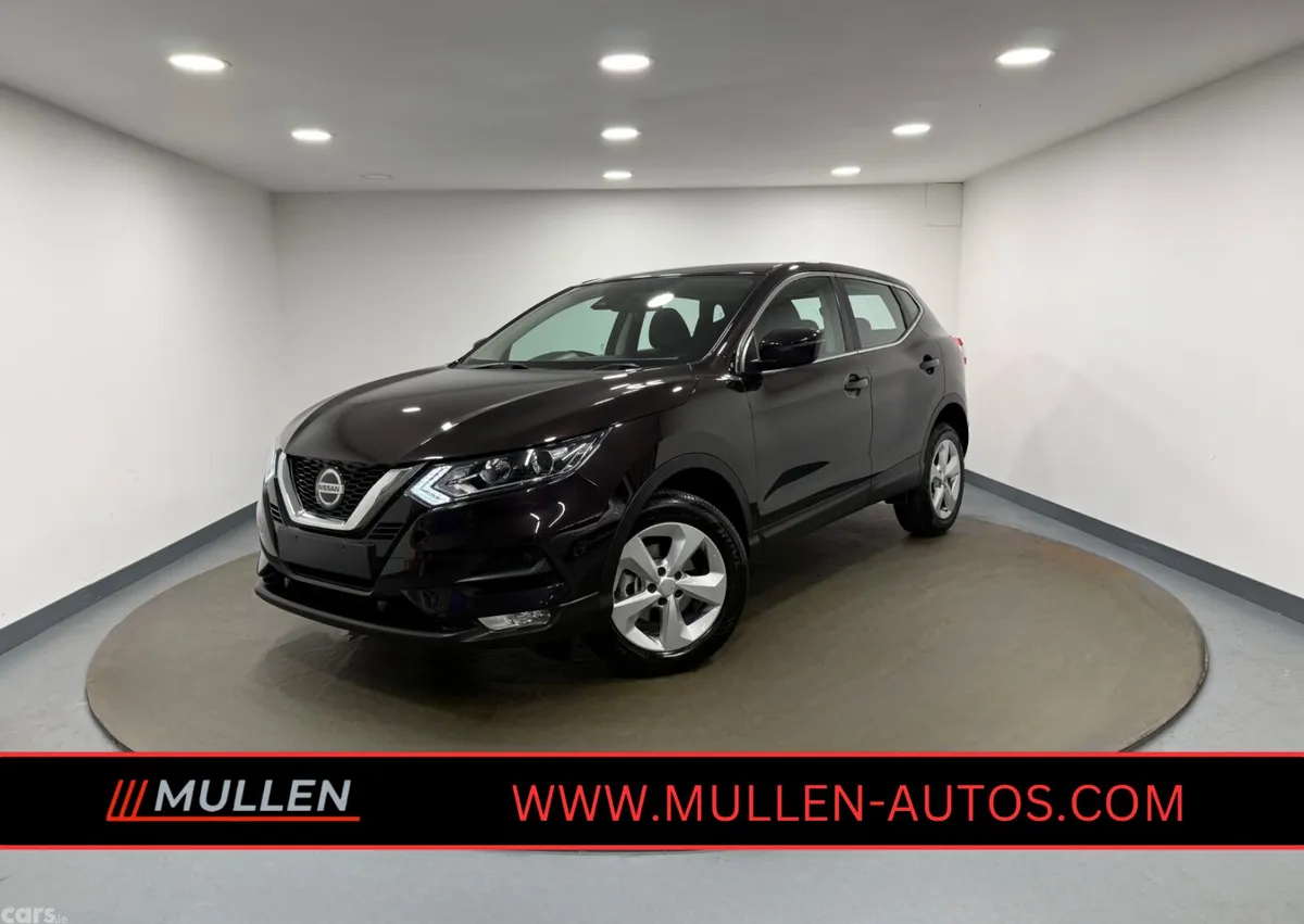 Nissan Qashqai SUV, Diesel, 2019, Black