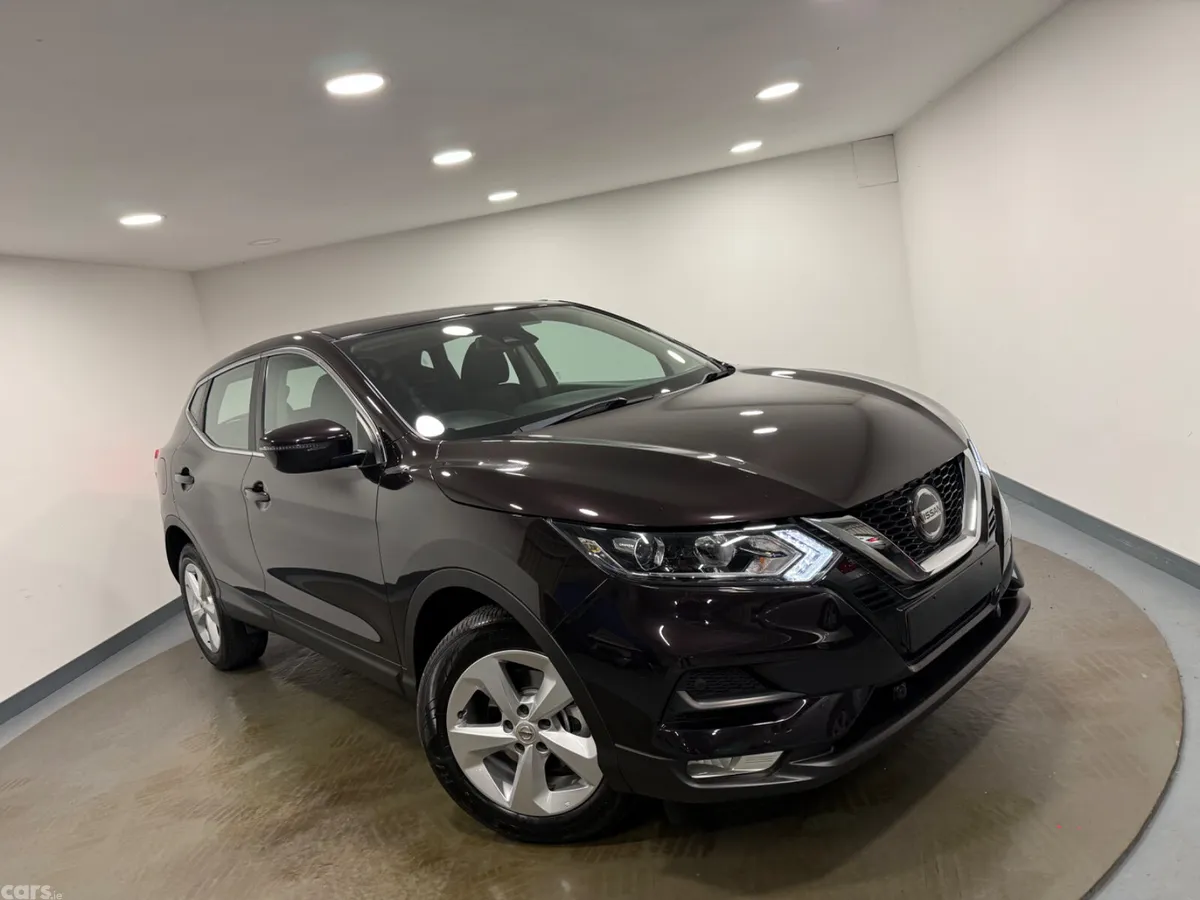 Nissan Qashqai SUV, Diesel, 2019, Black
