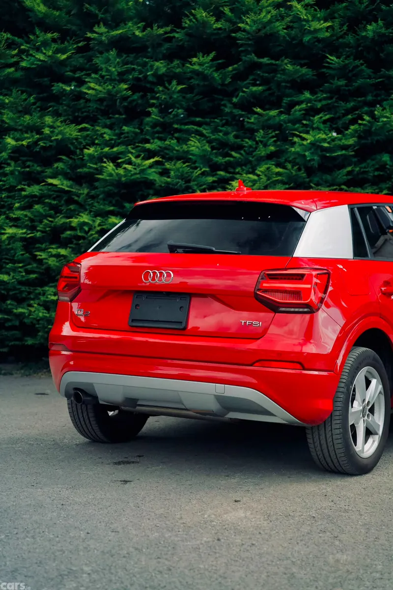Audi Q2 SUV, Petrol, 2018, Red