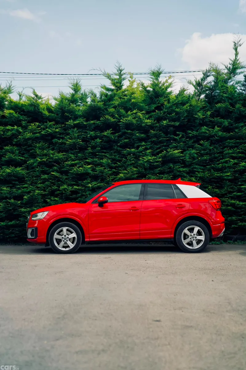 Audi Q2 SUV, Petrol, 2018, Red