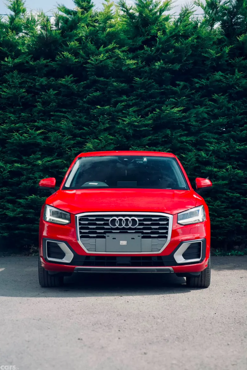 Audi Q2 SUV, Petrol, 2018, Red
