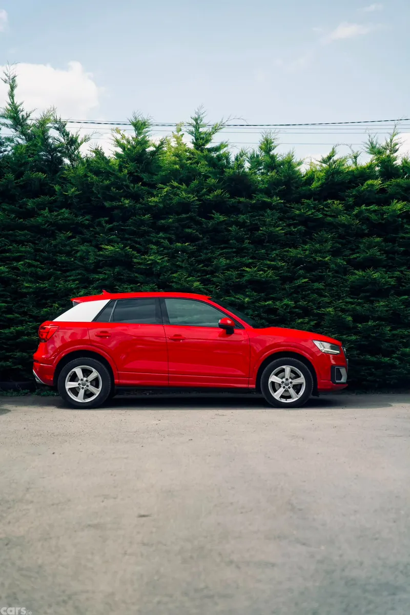 Audi Q2 SUV, Petrol, 2018, Red