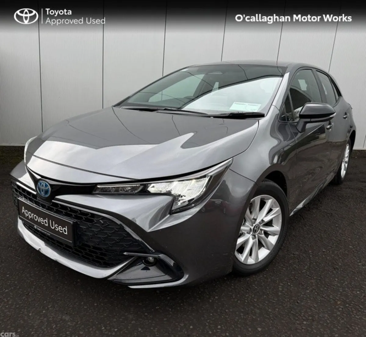 Toyota Corolla Hatchback, Petrol Hybrid, 2026, Grey