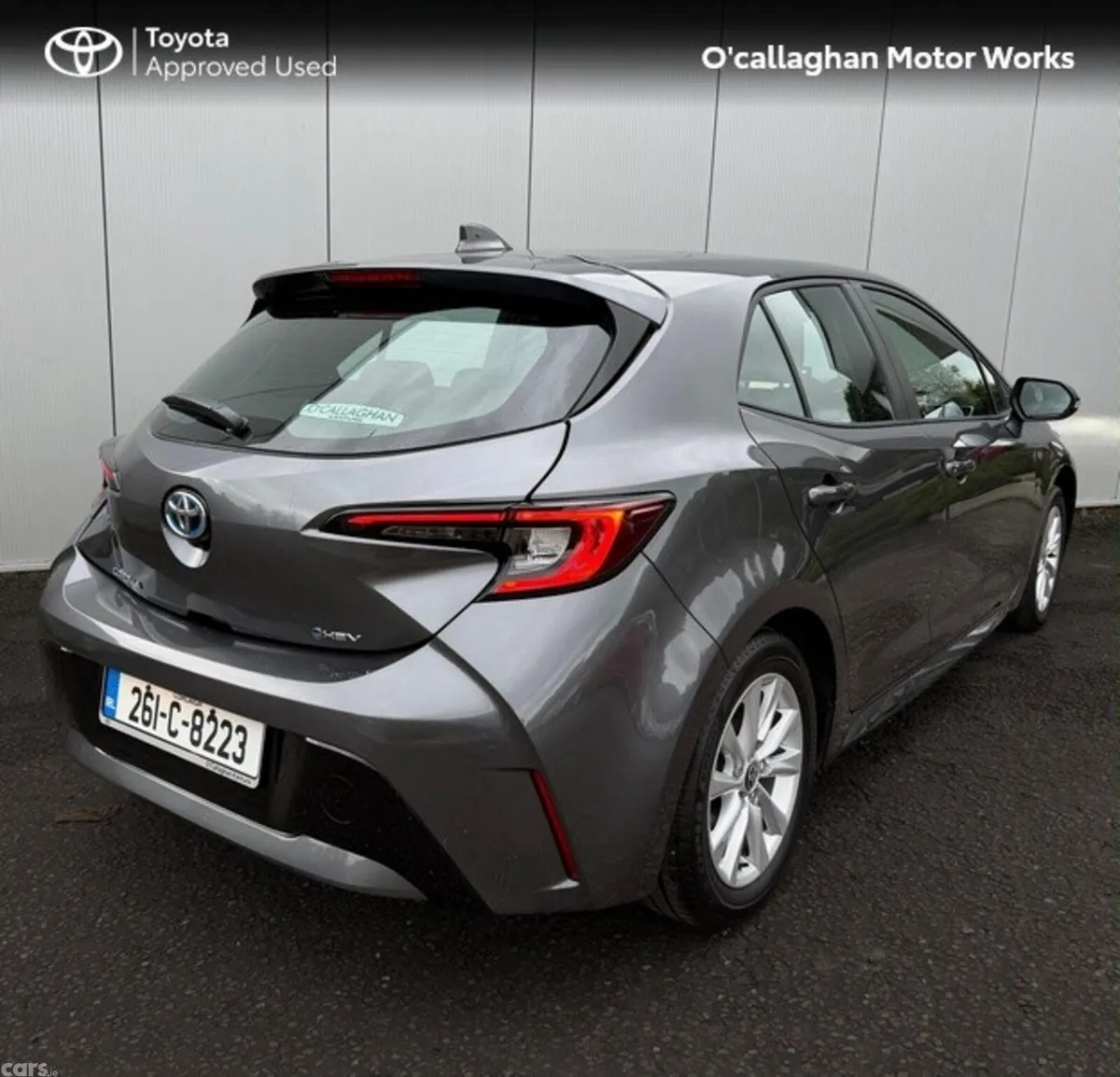 Toyota Corolla Hatchback, Petrol Hybrid, 2026, Grey
