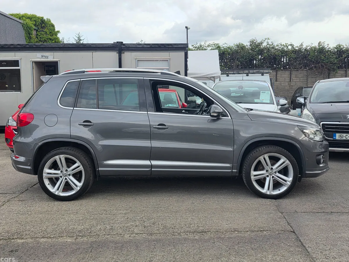 Volkswagen Tiguan SUV, Diesel, 2015, Grey