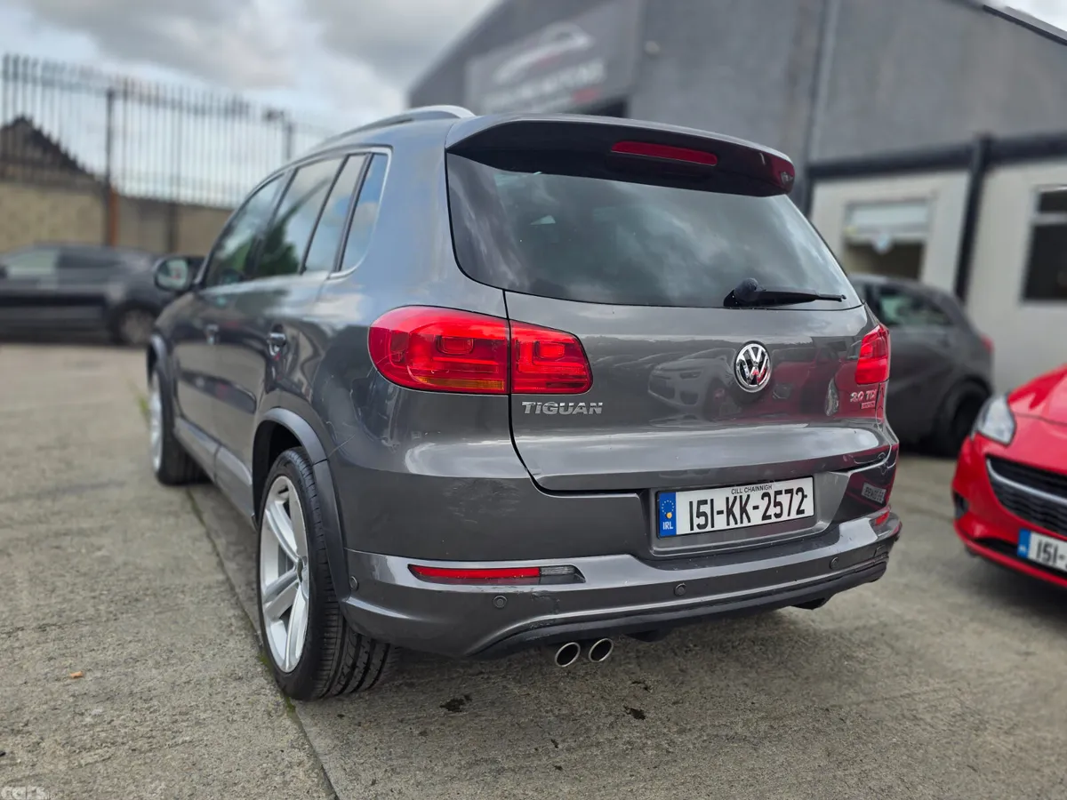 Volkswagen Tiguan SUV, Diesel, 2015, Grey