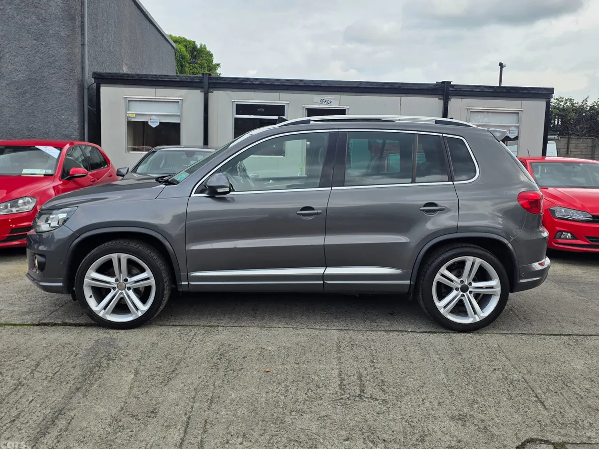 Volkswagen Tiguan SUV, Diesel, 2015, Grey