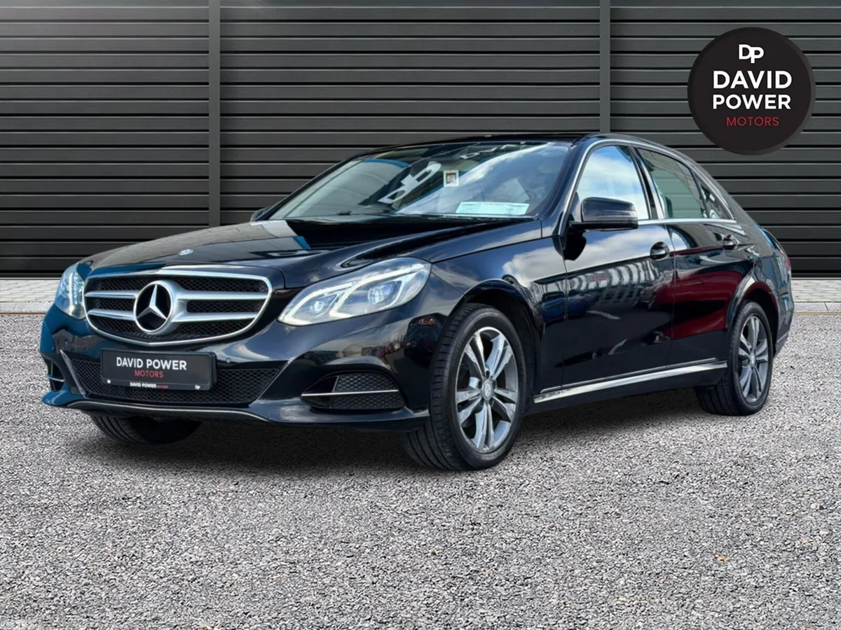 Mercedes-Benz E-Class Saloon, Diesel, 2015, Black