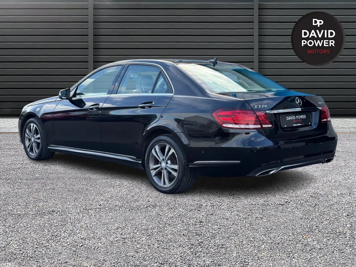 Mercedes-Benz E-Class Saloon, Diesel, 2015, Black