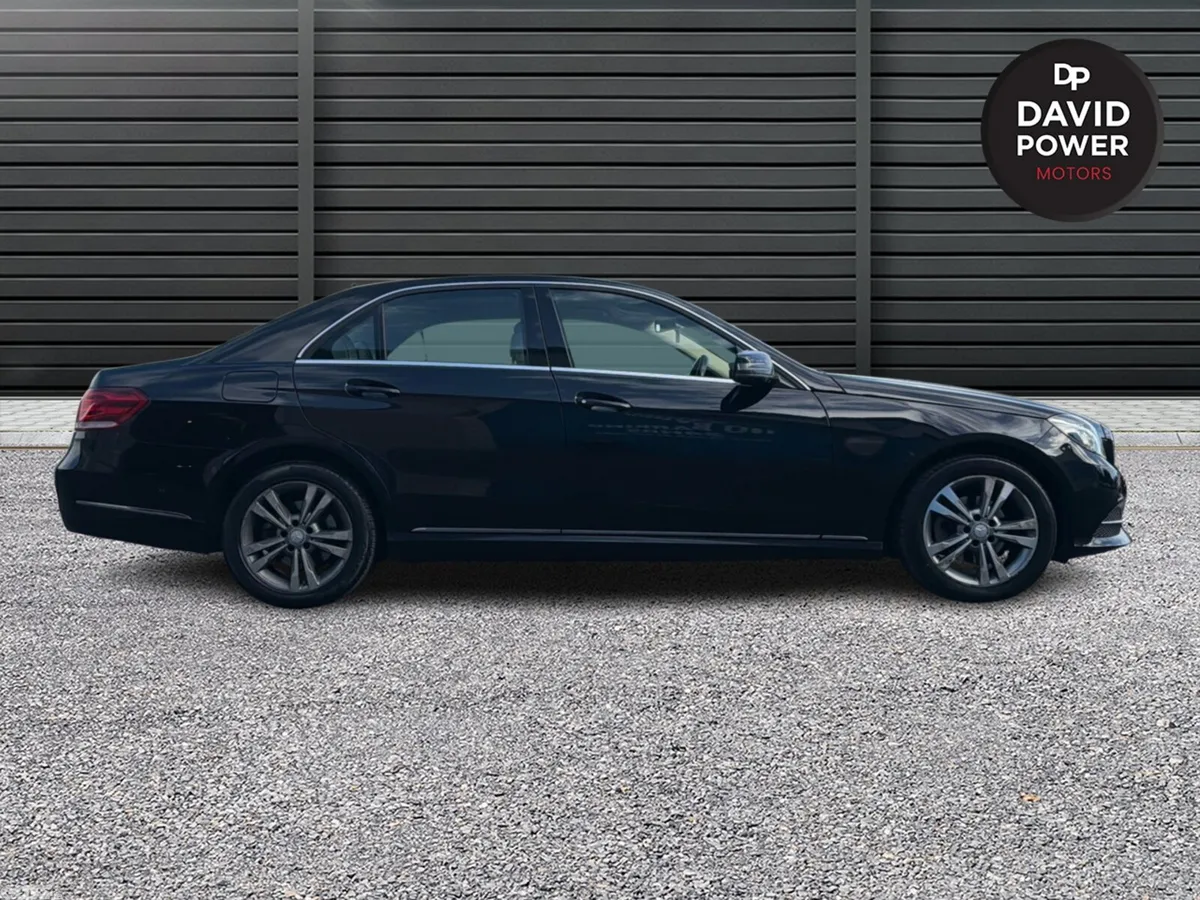Mercedes-Benz E-Class Saloon, Diesel, 2015, Black
