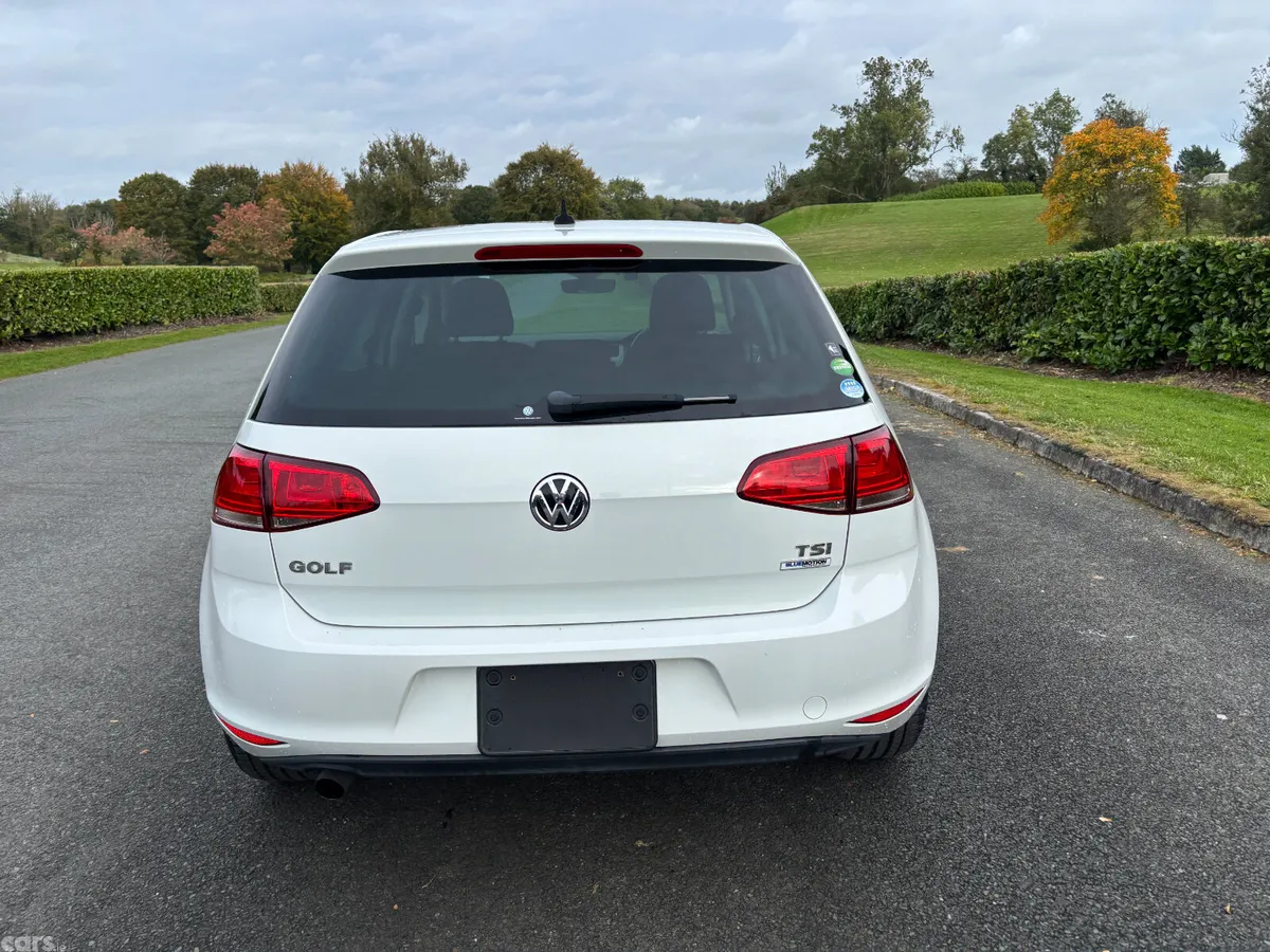 Volkswagen Golf Hatchback, Petrol, 2015, White