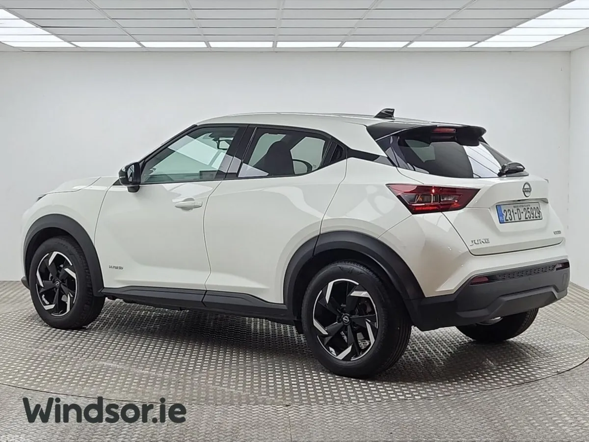 Nissan Juke SUV, Petrol, 2023, White