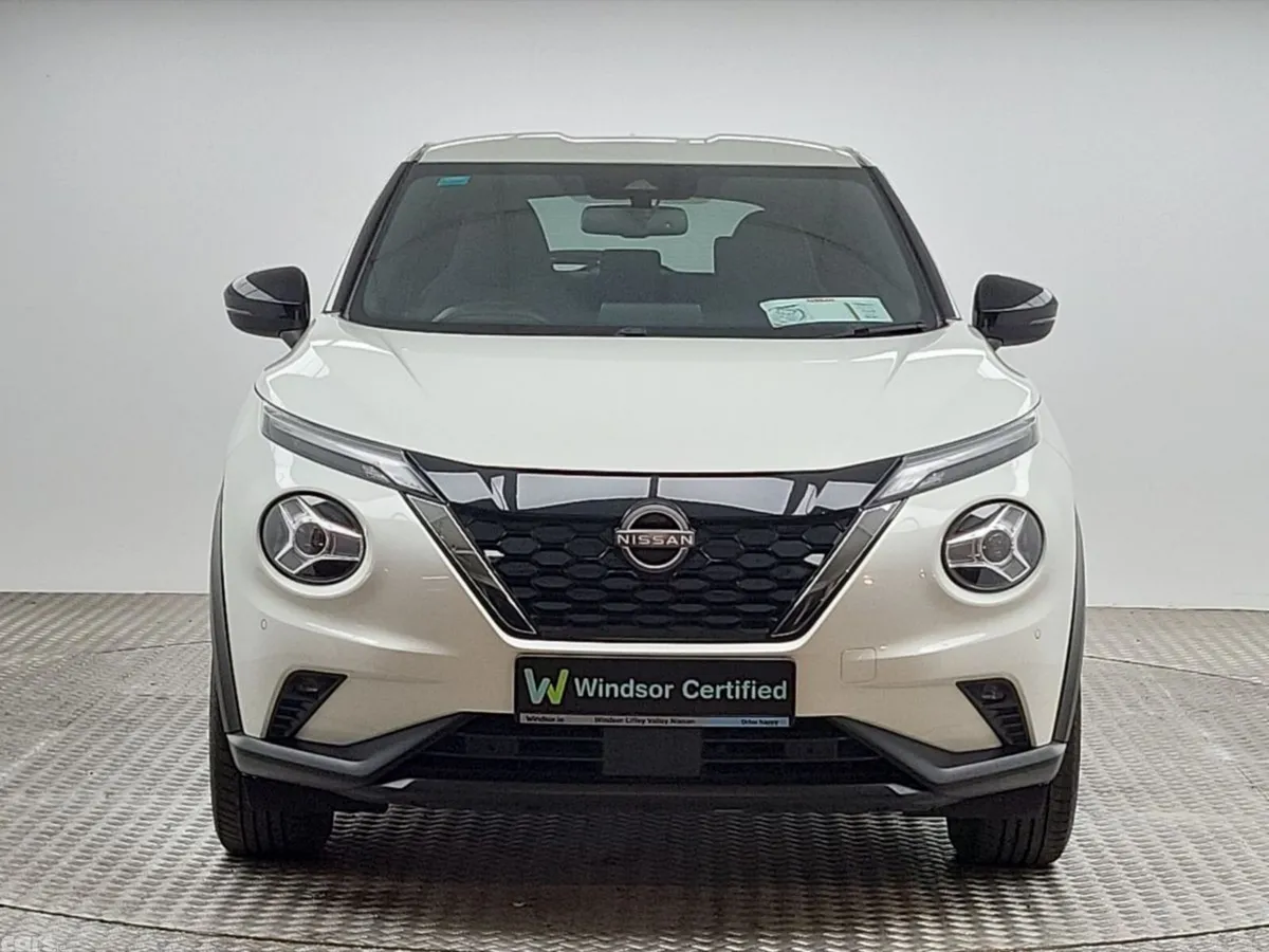 Nissan Juke SUV, Petrol, 2023, White