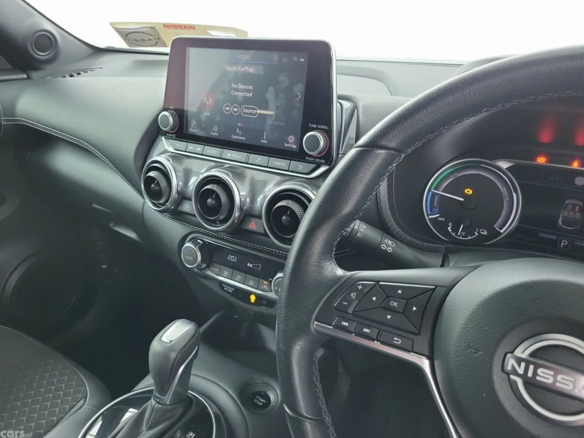 Nissan Juke SUV, Petrol, 2023, White
