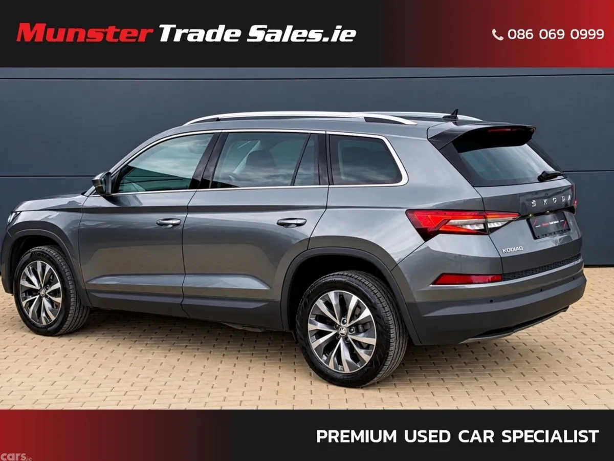 Skoda Kodiaq SUV, Petrol, 2023, Grey