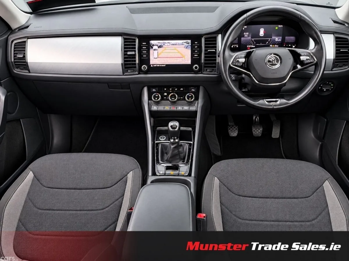 Skoda Kodiaq SUV, Petrol, 2023, Grey
