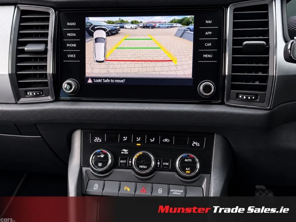 Skoda Kodiaq SUV, Petrol, 2023, Grey