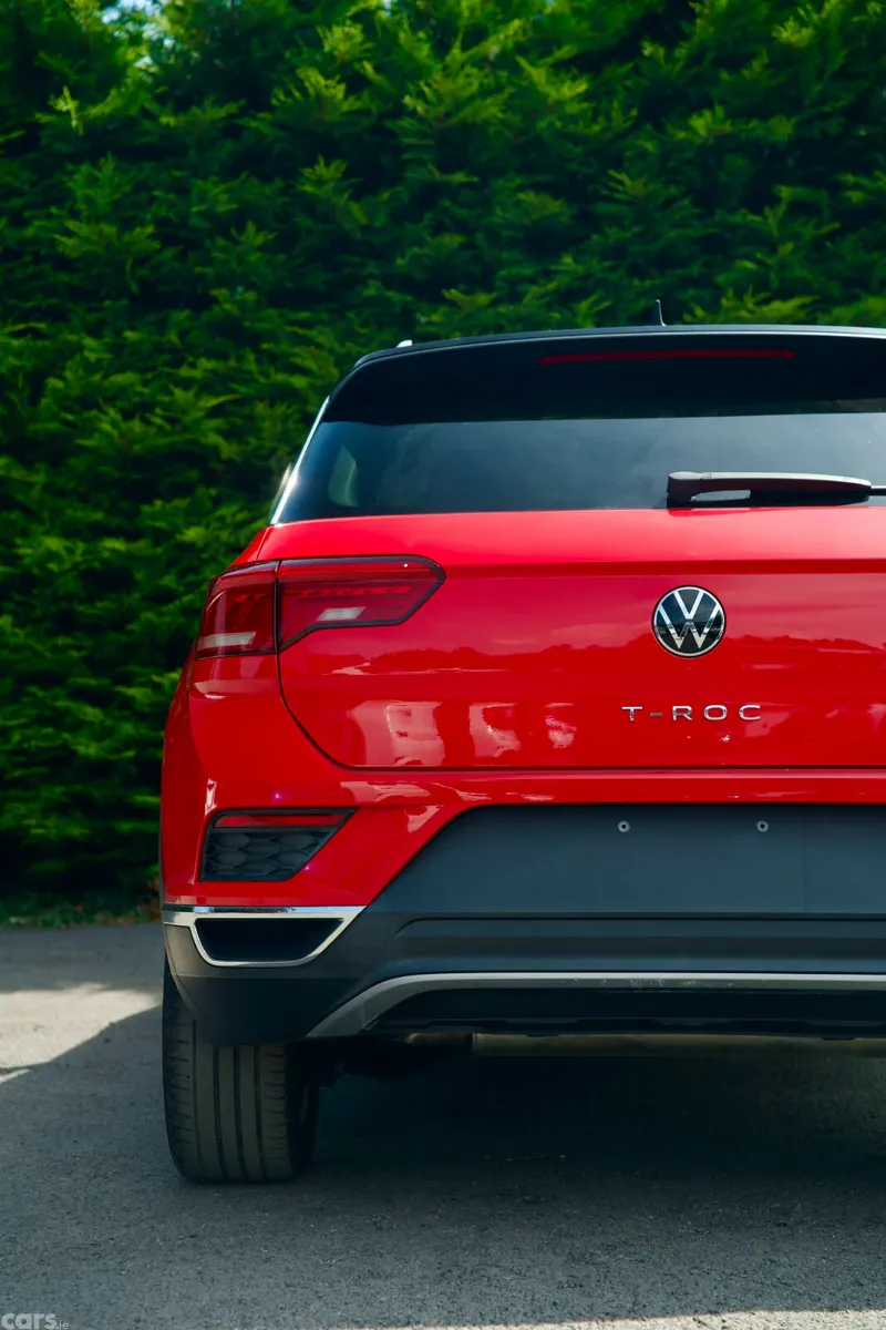 Volkswagen T-Roc SUV, Diesel, 2021, Red
