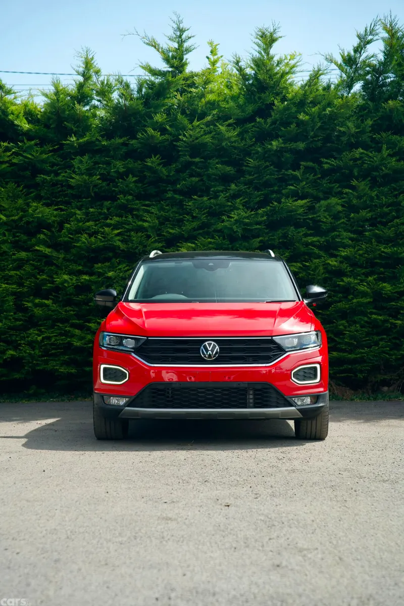 Volkswagen T-Roc SUV, Diesel, 2021, Red