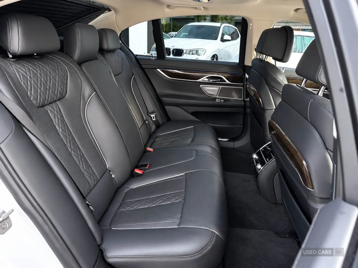 BMW 7-Series , Petrol Hybrid, 2017, White