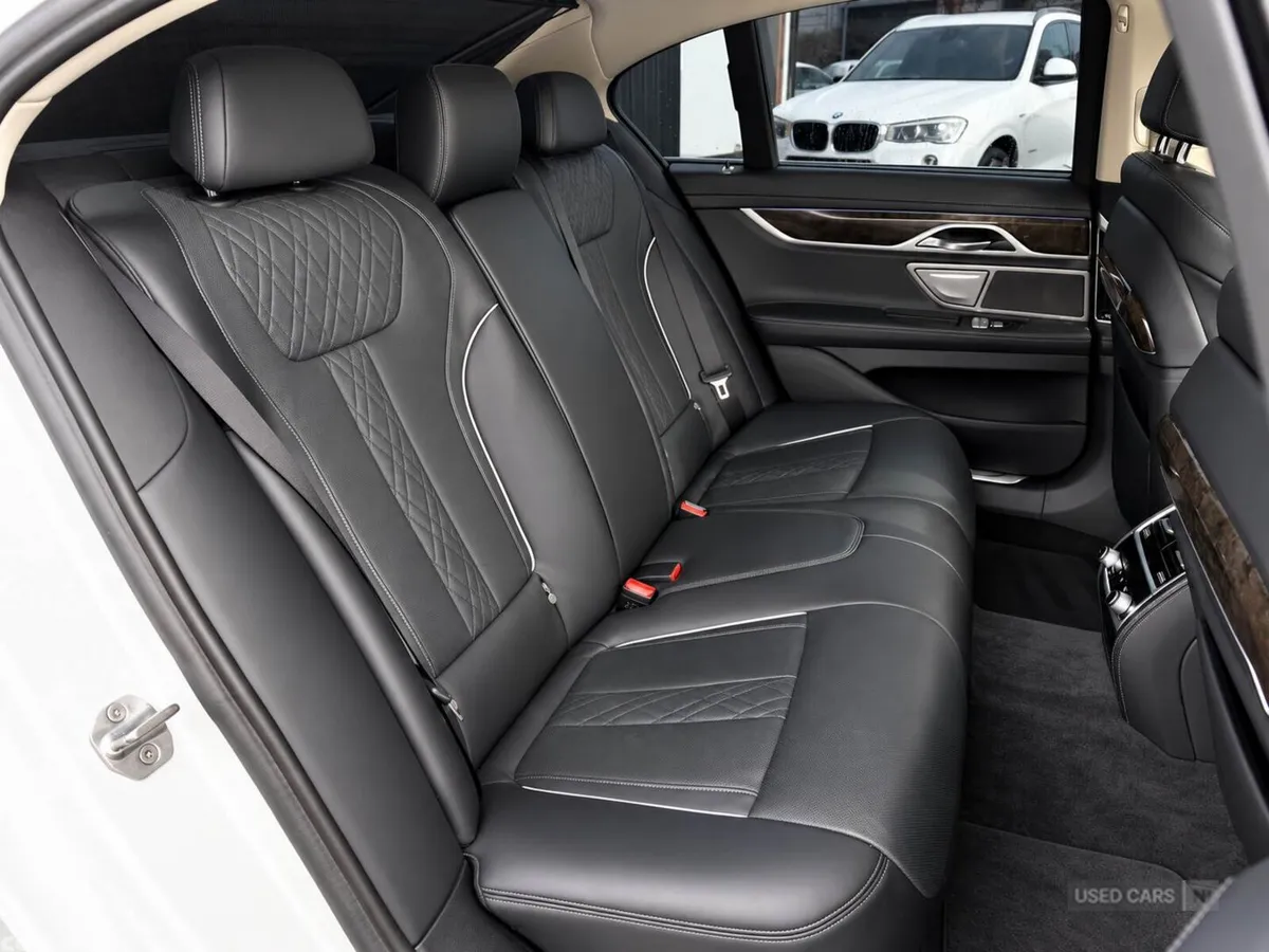 BMW 7-Series , Petrol Hybrid, 2017, White
