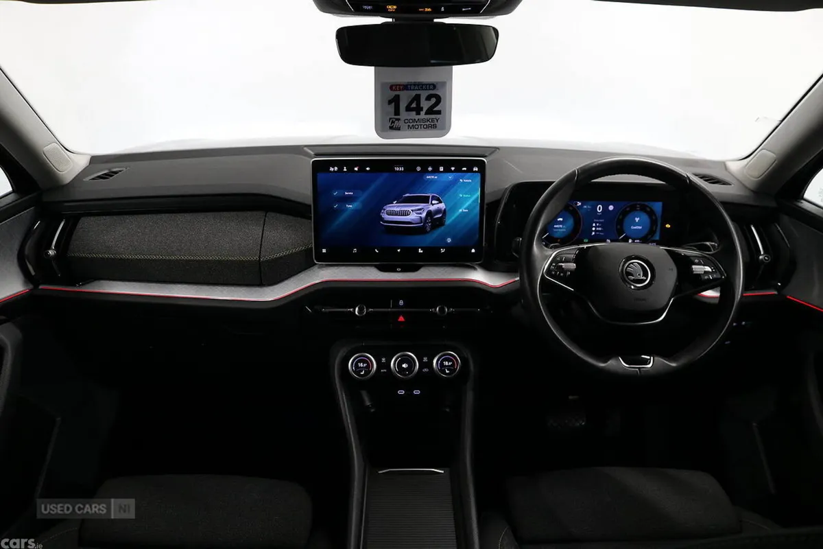 Skoda Kodiaq SUV, Diesel, 2024, Black
