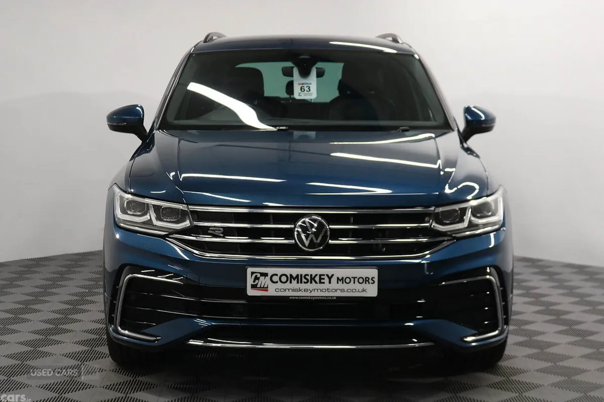 Volkswagen Tiguan SUV, Petrol, 2023, Blue
