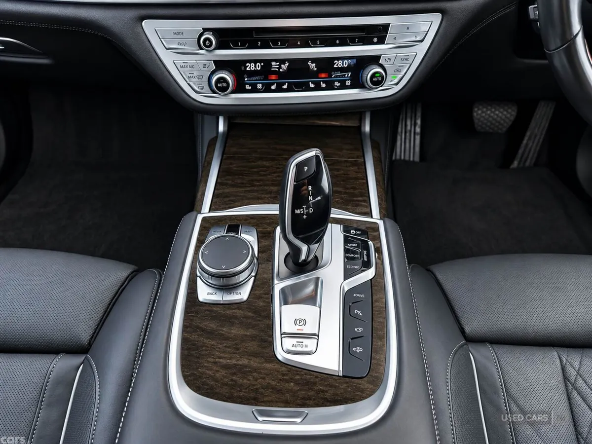 BMW 7-Series , Petrol Hybrid, 2017, White