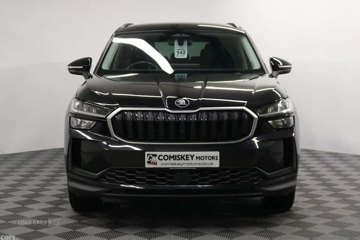 Skoda Kodiaq SUV, Diesel, 2024, Black