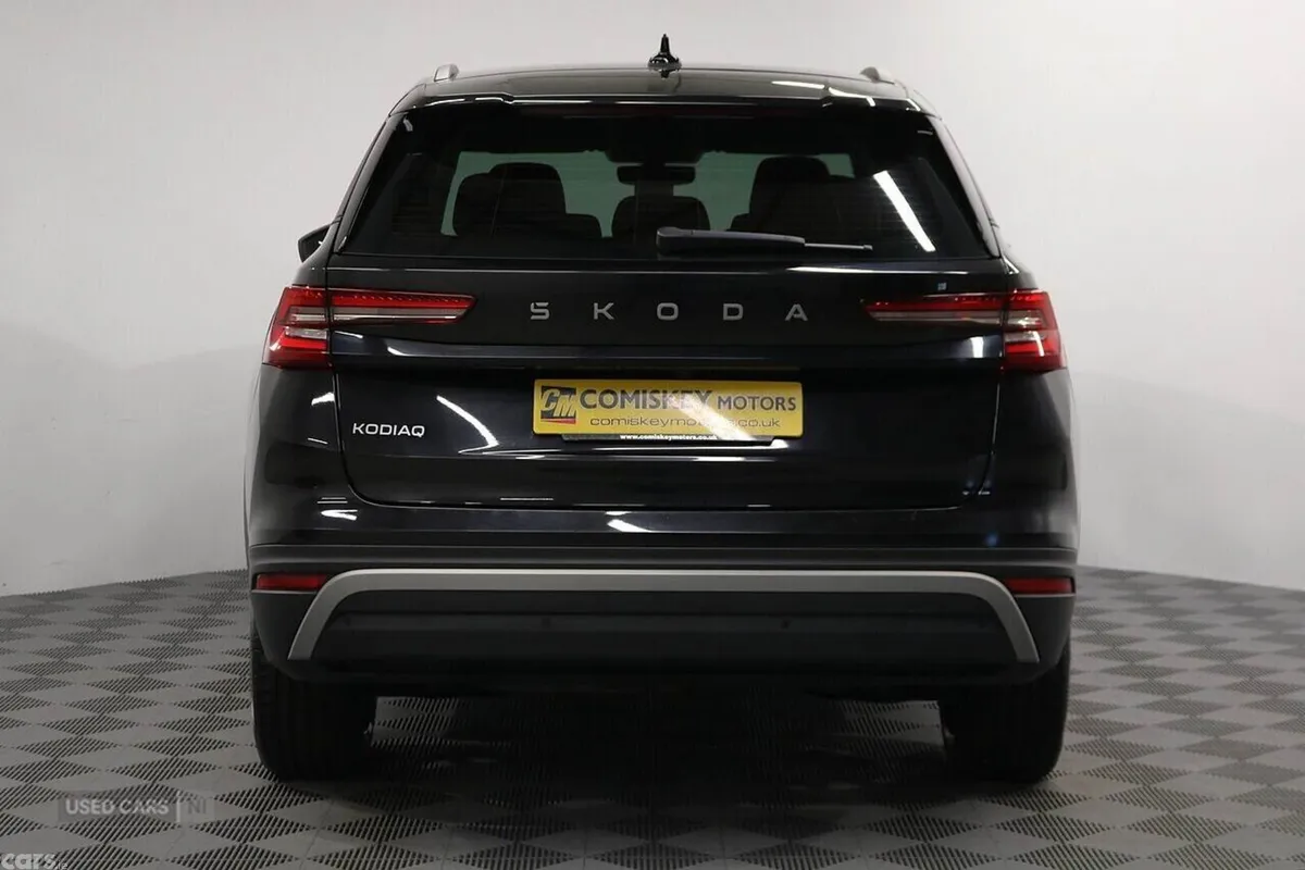 Skoda Kodiaq SUV, Diesel, 2024, Black