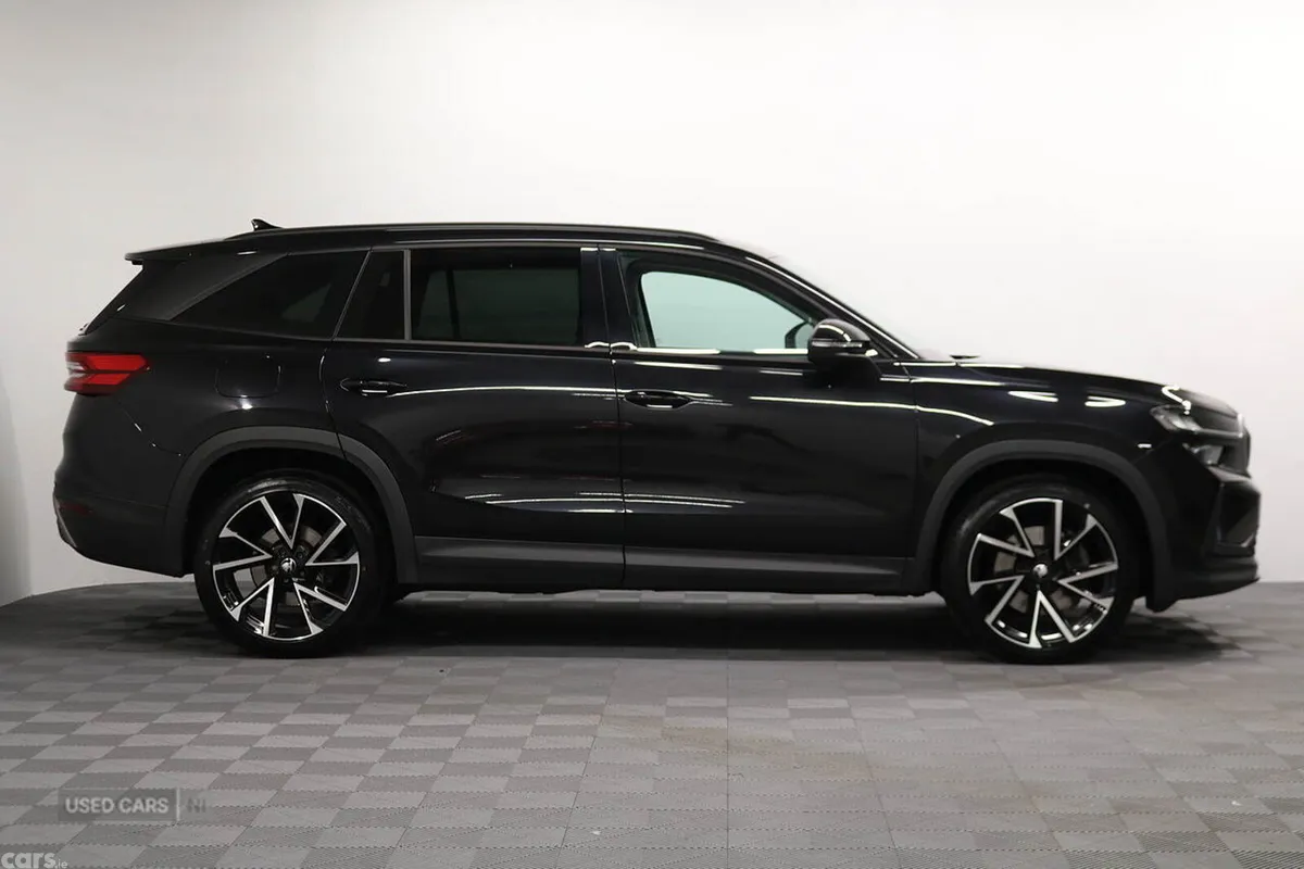 Skoda Kodiaq SUV, Diesel, 2024, Black