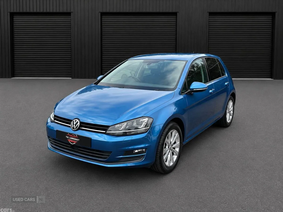 Volkswagen Golf , Petrol, 2016, Blue