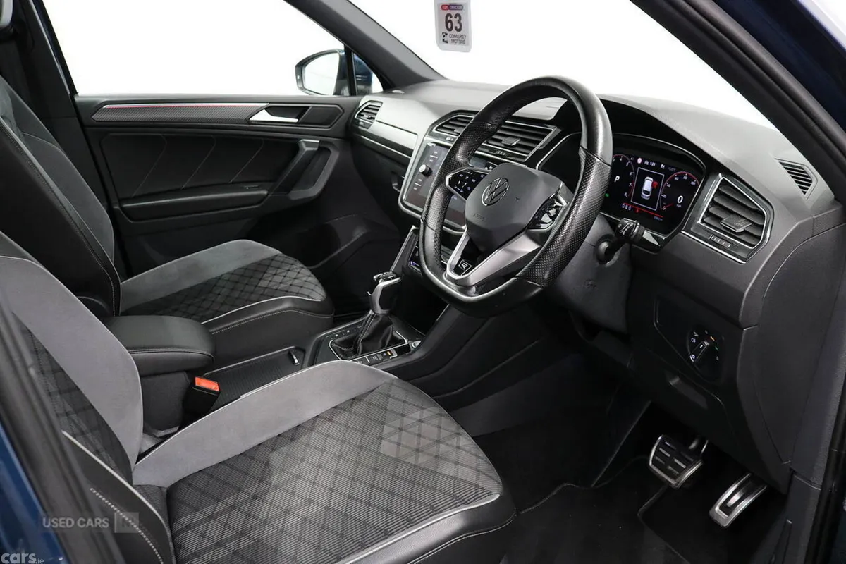 Volkswagen Tiguan SUV, Petrol, 2023, Blue