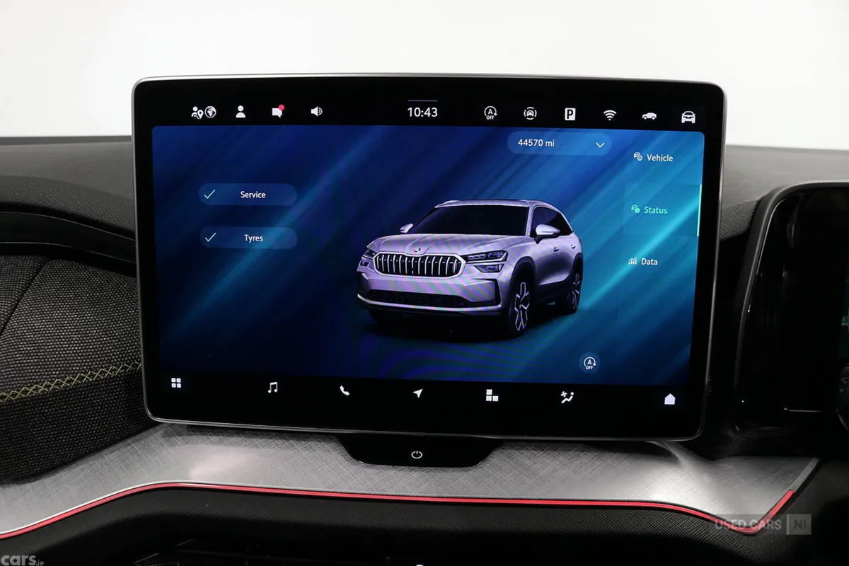 Skoda Kodiaq SUV, Diesel, 2024, Black