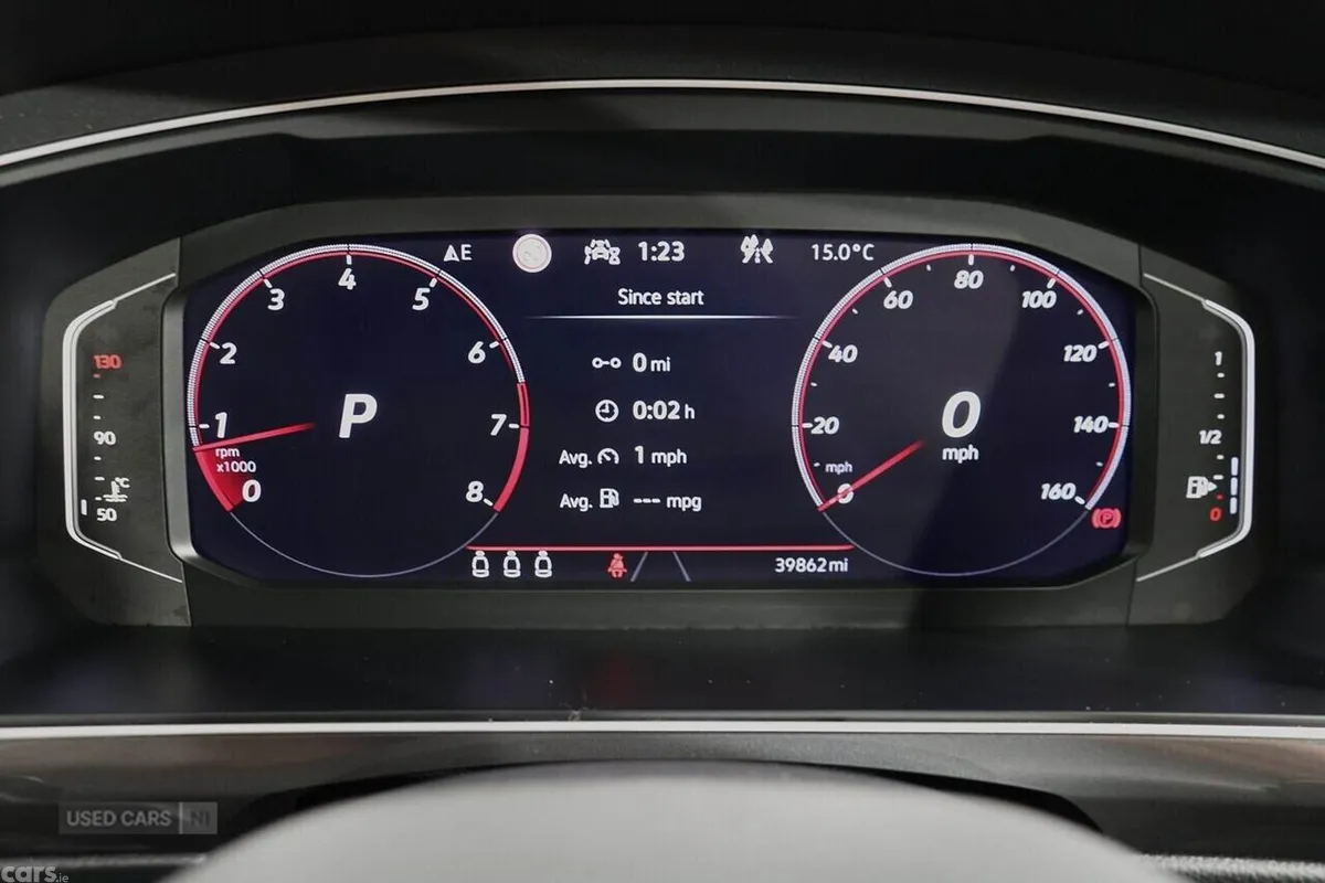 Volkswagen Tiguan SUV, Petrol, 2023, Blue