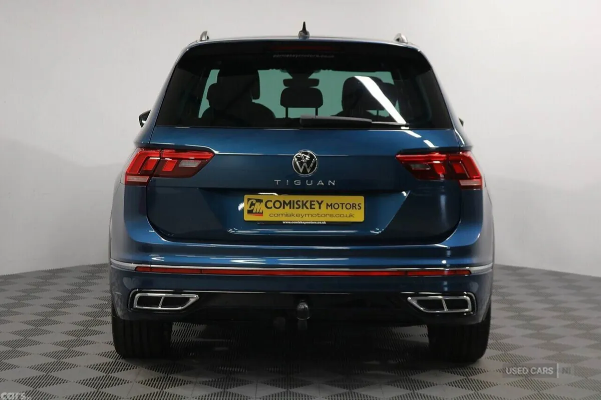 Volkswagen Tiguan SUV, Petrol, 2023, Blue