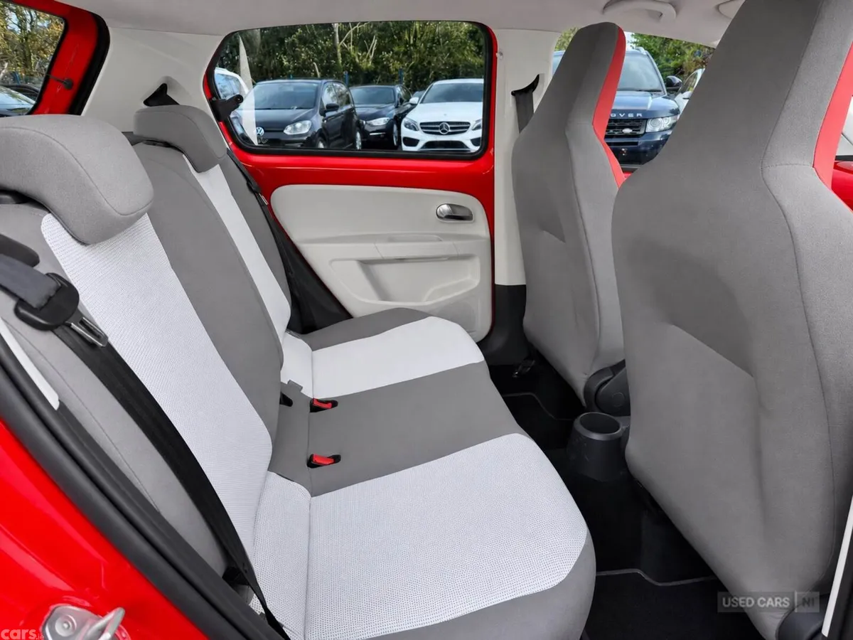 Volkswagen up! , Petrol, 2015, Red