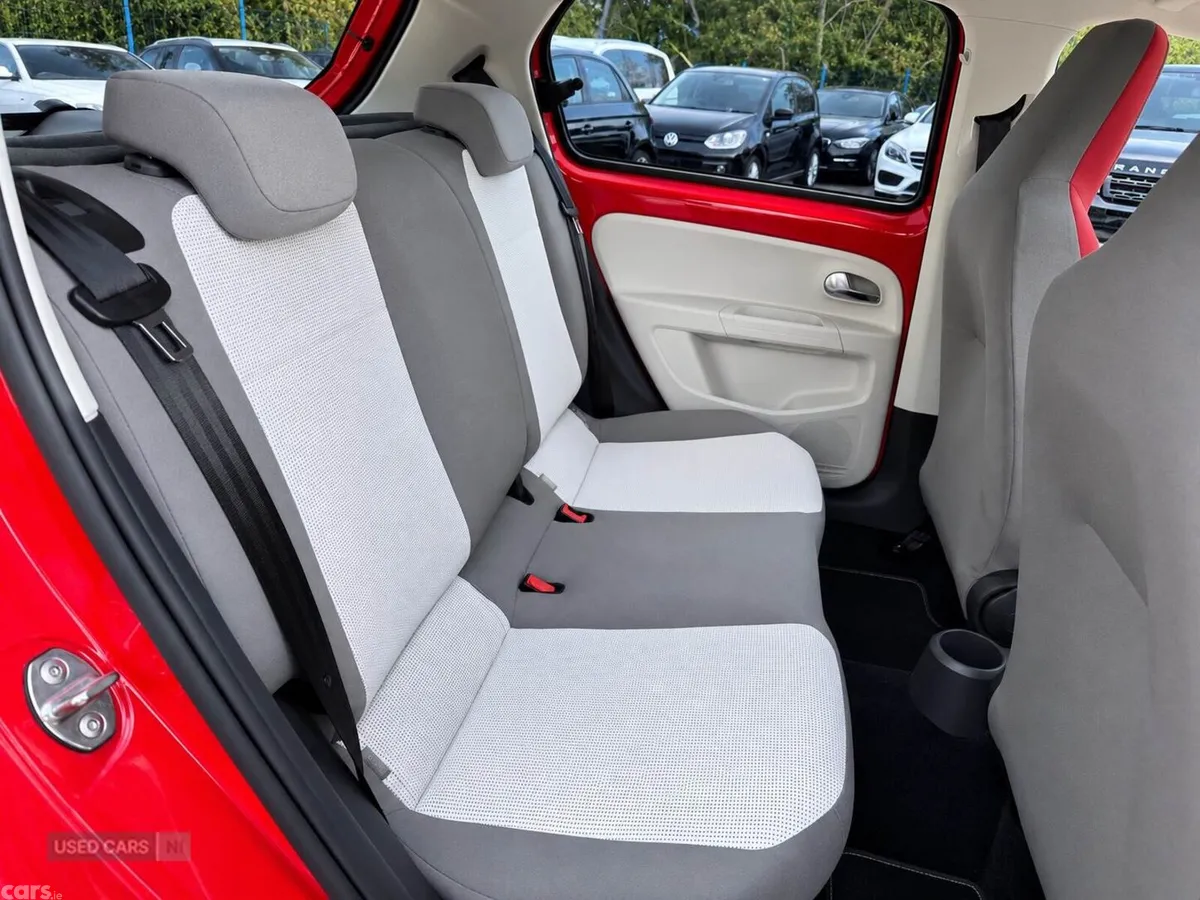 Volkswagen up! , Petrol, 2015, Red