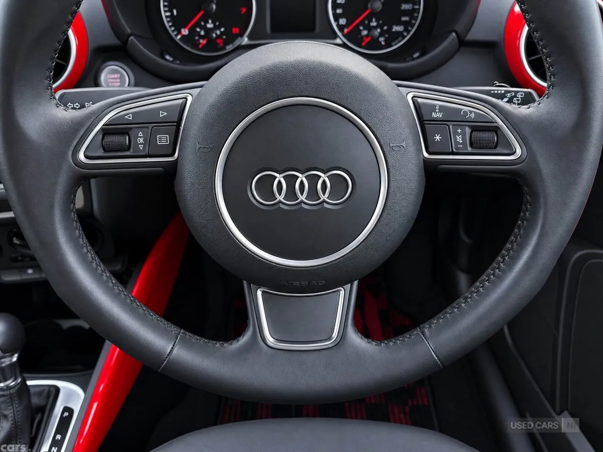 Audi A1 , Petrol, 2015, Red