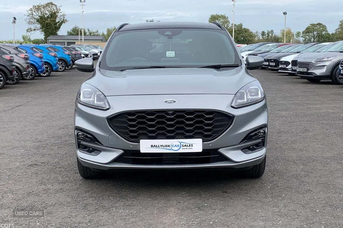 Ford Kuga SUV, Petrol Plug-in Hybrid, 2023, Silver