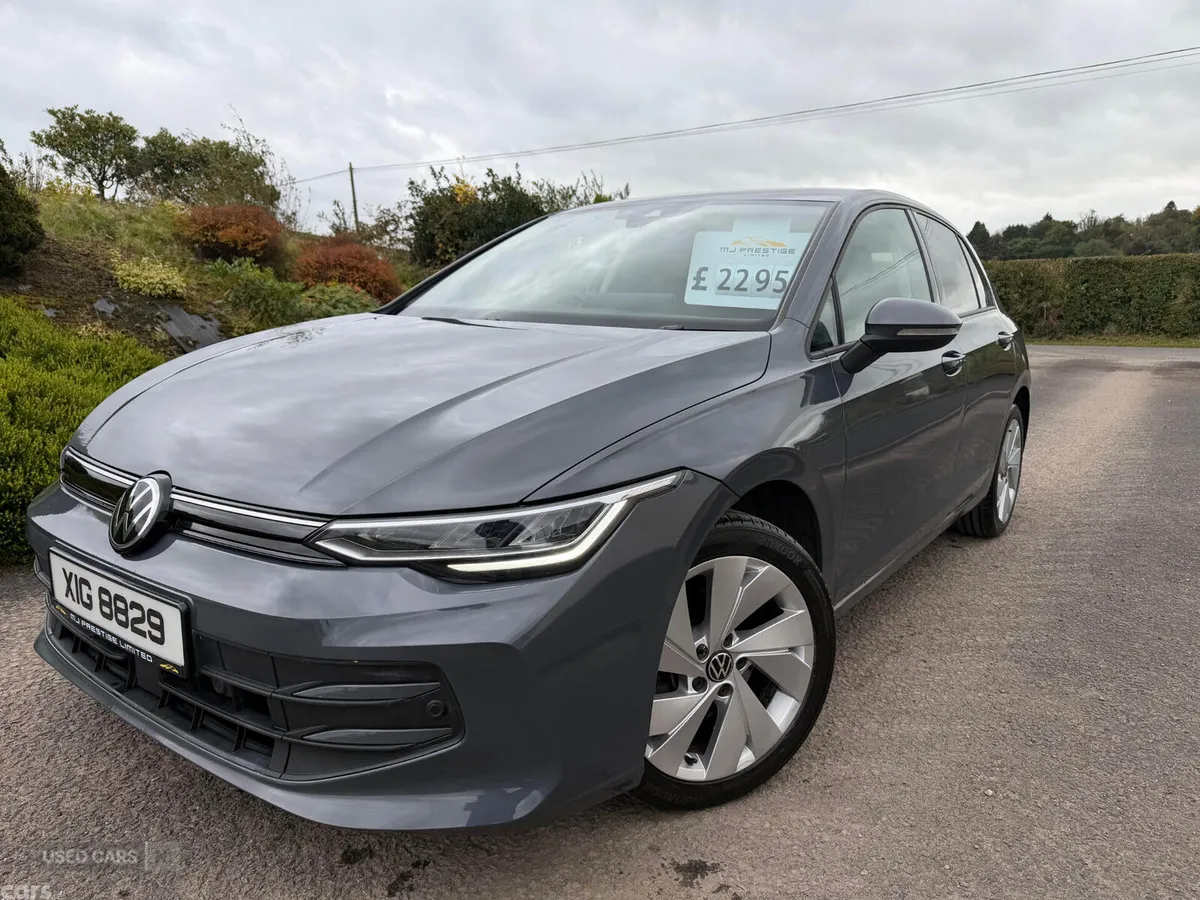 Volkswagen Golf Hatchback, Diesel, 2024, Grey
