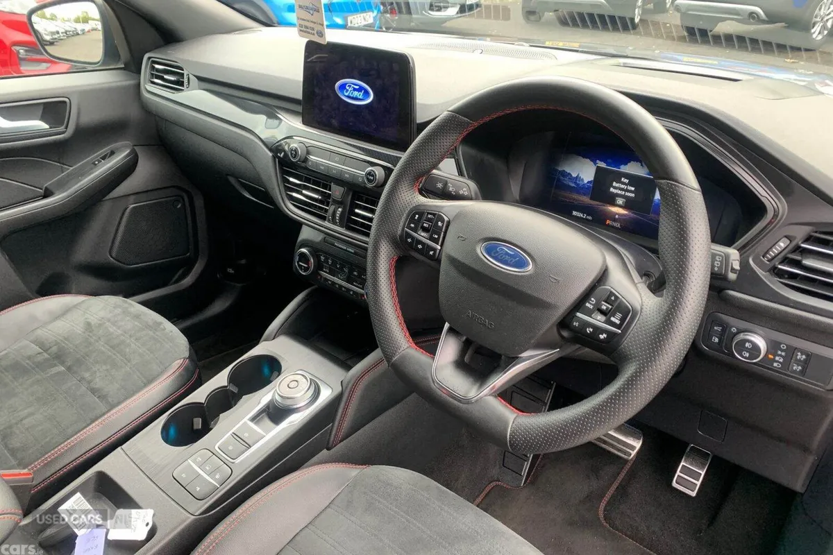 Ford Kuga SUV, Petrol Plug-in Hybrid, 2023, Silver