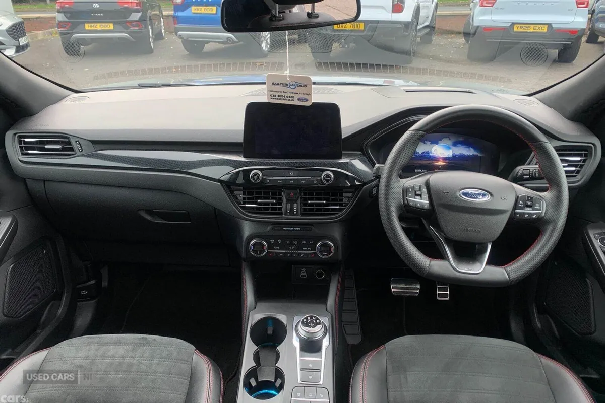 Ford Kuga SUV, Petrol Plug-in Hybrid, 2023, Silver