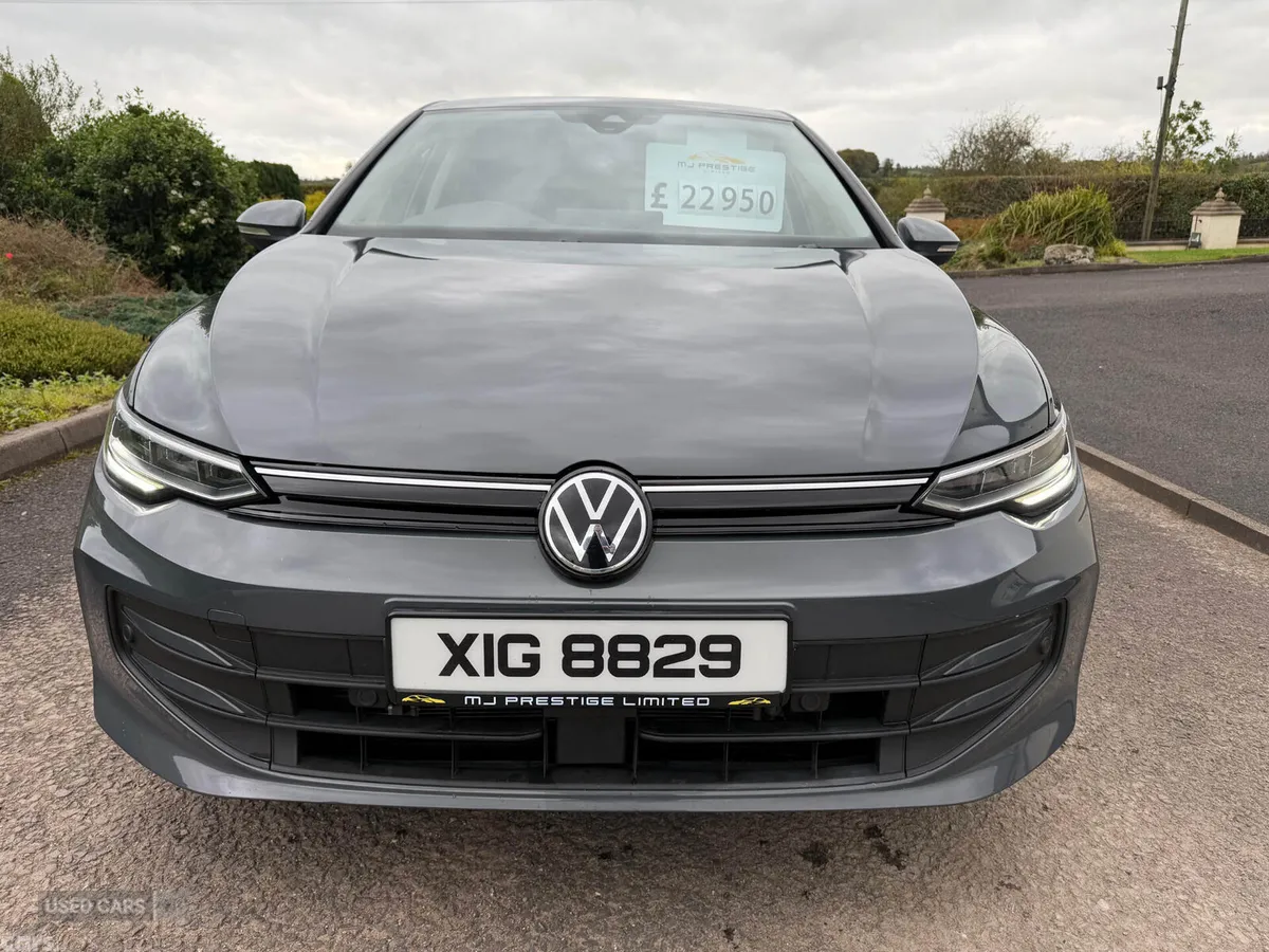 Volkswagen Golf Hatchback, Diesel, 2024, Grey